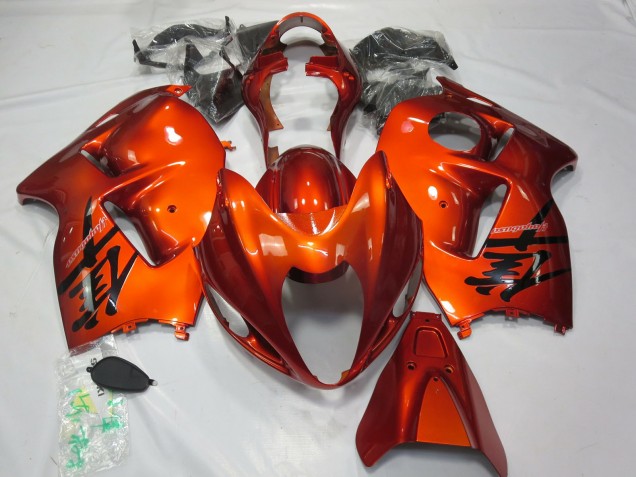 97-07 Burnt Orange Suzuki GSXR 1300 Hayabusa Motorcycle Fairings