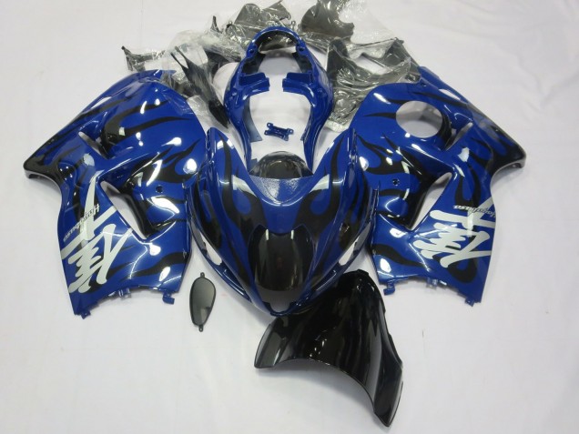 97-07 Deep Blue Suzuki GSXR 1300 Hayabusa Motorcycle Fairings