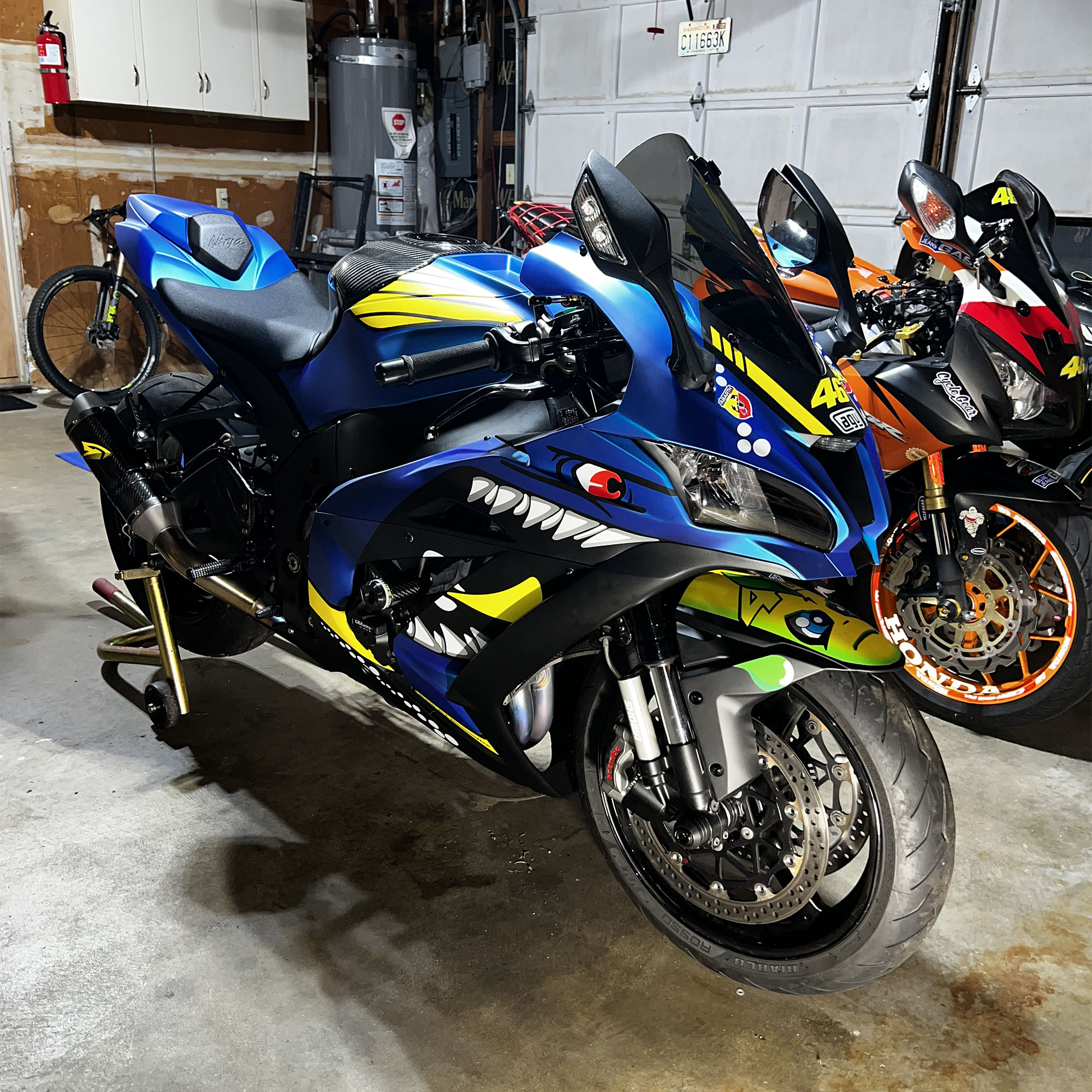 From the beginning when I first placed the fairings kit order for my zx10r, to the end, Erick has been nothing short of amazing. They kept me updated.These guys are A1, they go above and beyond for their clients and I appreciate that! They have my business for life.